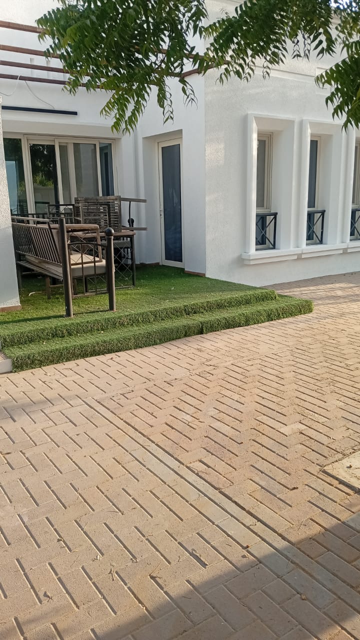 Villa Exterior