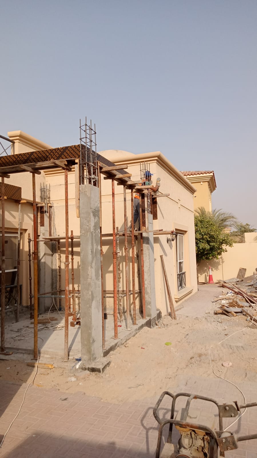 Villa Under Construction