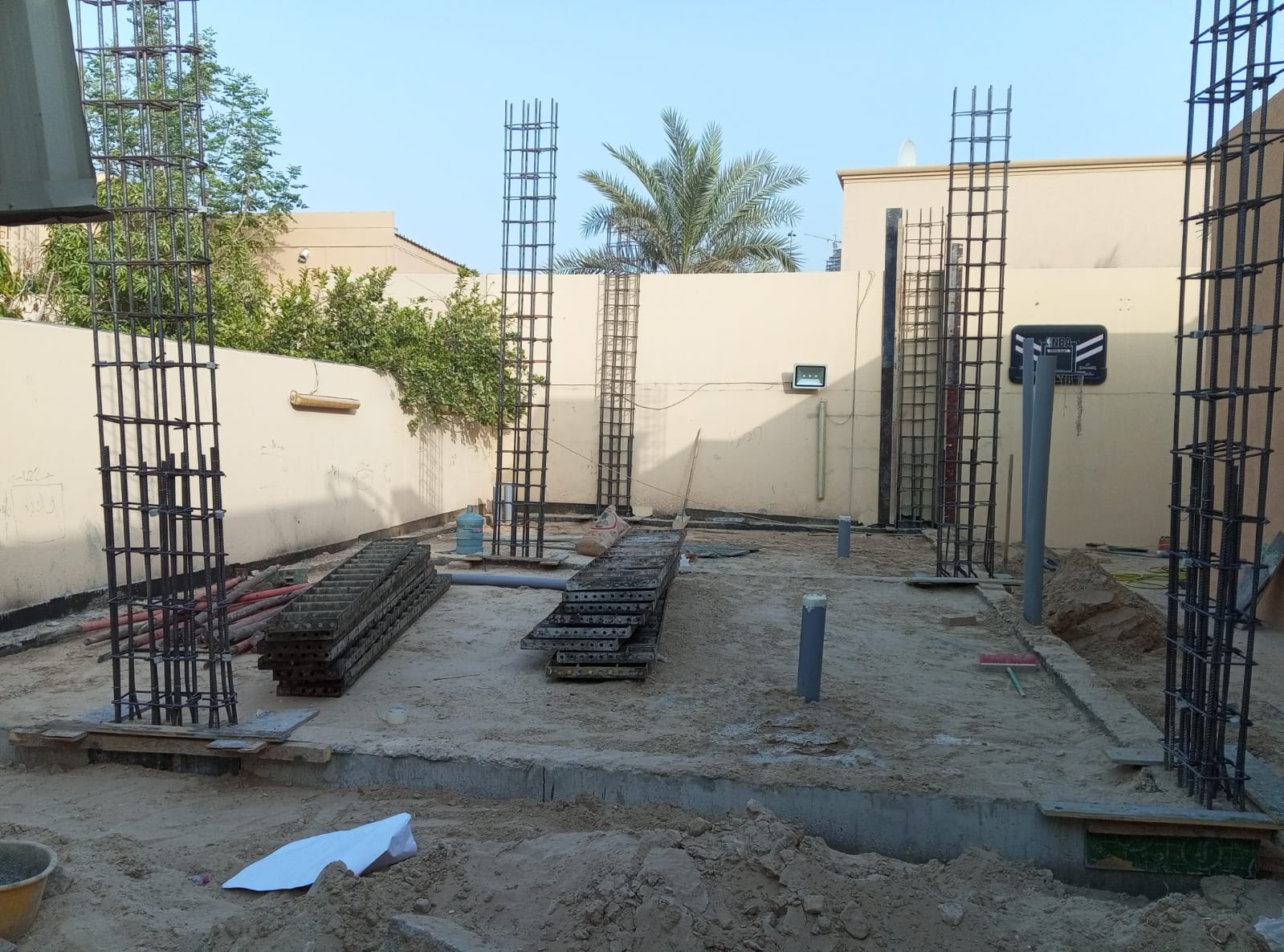 Villa Under Construction